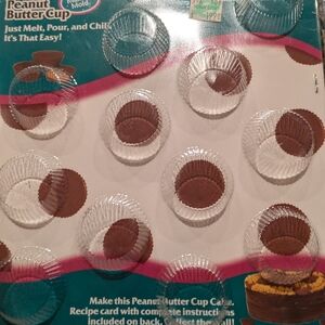 Peanut Butter Cup Mold